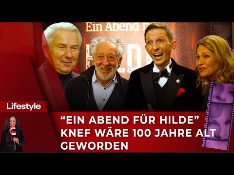 Ein Abend für Hilde – Hildegard Knef wurde vor 100 Jahren geboren.
