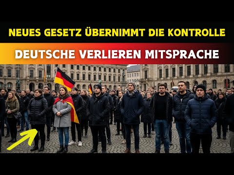 Ein neues Gesetz könnte die Deutschen zwingen Bedingungen zu akzeptieren, die sie nie gewählt haben.