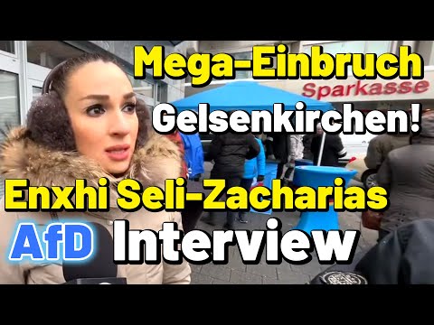 Einbruch Sparkasse Gelsenkirchen: Enxhi Seli-Zacharias AfD im Interview über den „Mega-Coup“ in Buer Einbruch Sparkasse Gelsenkirchen: Enxhi Seli-Zacharias AfD im Interview über den „Mega-Coup“ in Buer