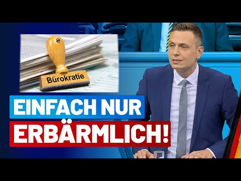 Einfach nur erbärmlich! – Mathias Weiser – AfD-Fraktion im Bundestag
