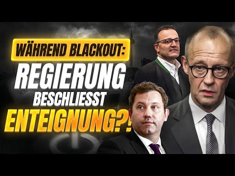 ENTEIGNUNG AB 2026: Heimliche GESETZE während BLACKOUT CHAOS! ENTEIGNUNG AB 2026: Heimliche GESETZE während BLACKOUT CHAOS!