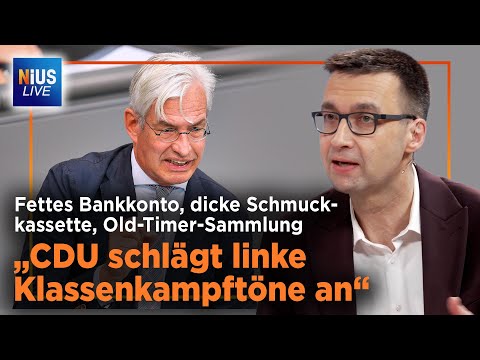 Erbschaftssteuer: Knickt Kanzler Merz schon wieder ein? | NIUS Live vom 15.01.2026 Erbschaftssteuer: Knickt Kanzler Merz schon wieder ein? | NIUS Live vom 15.01.2026