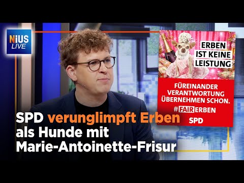 Erbschaftsteuer: SPD provoziert den nächsten Koalitionskrach | NIUS Live vom 14.01.2026