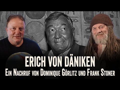 Erich von Däniken – ein Nachruf von Dominique Görlitz und Frank Stoner (Abora TV)