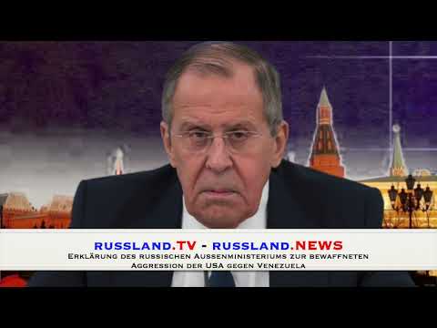 Erklärung des russischen Außenministeriums zur bewaffneten Aggression der USA gegen Venezuela