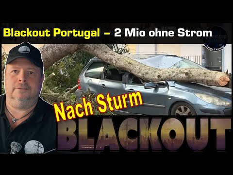 Erneut Blackout in Portugal 2026 – 2 Mio ohne Strom und Wasser Erneut Blackout in Portugal 2026 – 2 Mio ohne Strom und Wasser