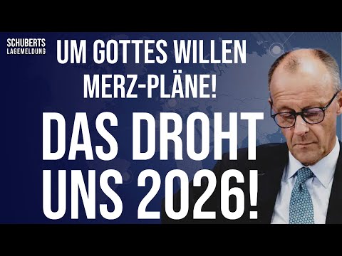 Es ist nicht auszuhalten💥DAS bedroht JEDEN Bürger!💥 So gaga wird 2026!💥…gefährlich UND verrückt…
