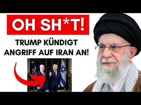 Eskalation: Trump & wollen Iran doppelt angreifen: Direkt 2 heftige Dohungen! Eskalation: Trump & wollen Iran doppelt angreifen: Direkt 2 heftige Dohungen!