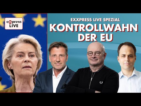 EU-Aufrüstung & Kriegsangst: Warum das Misstrauen wächst! l exxpress Live Spezial am 2. Jänner 2026 EU-Aufrüstung & Kriegsangst: Warum das Misstrauen wächst! l exxpress Live Spezial am 2. Jänner 2026