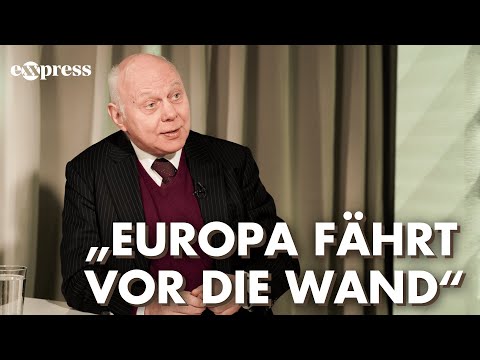 EU ohne Strategie? Prof. Kerber warnt vor Brüssels Machtfantasien in der Sicherheitspolitik EU ohne Strategie? Prof. Kerber warnt vor Brüssels Machtfantasien in der Sicherheitspolitik