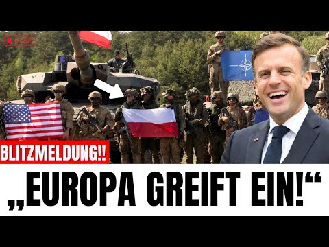 EUROPA ESKALIERT– Macron und Sunak überraschen mit Militärplänen in Kiew!