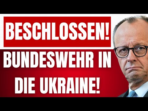 EX Nato-General Kujat: MERZ kündigt Versendung der BUNDESWEHR in die UKRAINE nach BEISTANDSPAKT an!