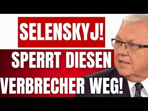 EX Nato-General KUJAT rechnet mit SELENSKYJ ab! – Der Mann gehört abgesetzt & eingesperrt!