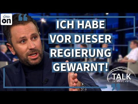 Ex-Roter Georg Dornauer rechnet mit der SPÖ ab! | Talk im Hangar-7