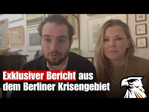 Exklusiv aus dem Berliner Krisengebiet: DK-Kolumnisten Ewa & Thorben Schwarz waren direkt betroffen! Exklusiv aus dem Berliner Krisengebiet: DK-Kolumnisten Ewa & Thorben Schwarz waren direkt betroffen!