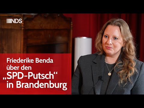 Exklusiv-Interview: BSW-Landesvorsitzende Friederike Benda über den „SPD-Putsch“ in Brandenburg Exklusiv-Interview: BSW-Landesvorsitzende Friederike Benda über den „SPD-Putsch“ in Brandenburg