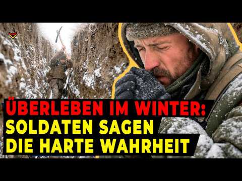 Extremes Überleben Im Winter: Ukrainische Soldaten Sprechen Die Harte Wahrheit Aus