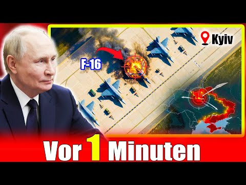 F‑16-Hauptquartier in Kiew getroffen – Kinschal-Hyperschallraketen treffen präzise