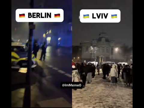 🌍🎇 Das Land, das Krieg will vs. Das Land im Krieg