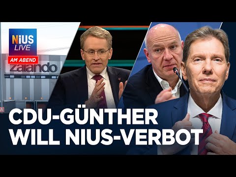 🎙️Angriff auf die freien Medien vom SH-Ministerpräsidenten | NIUS Live am Abend vom 08.01.26