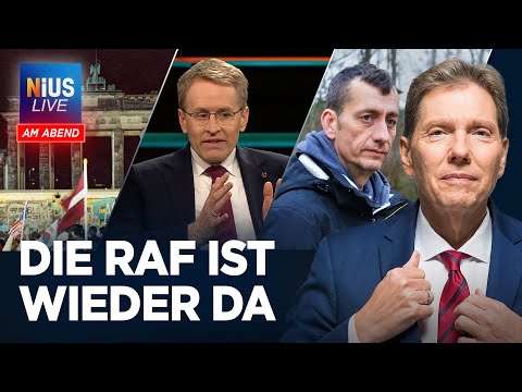 🎙️Berlin schafft die Berliner Mauer im Unterricht ab | NIUS Live am Abend vom 15.01.26