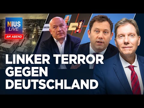 🎙️Dobrindt: „Der Linksterrorismus ist in Deutschland zurück“ | NIUS Live am Abend vom 05.01.26