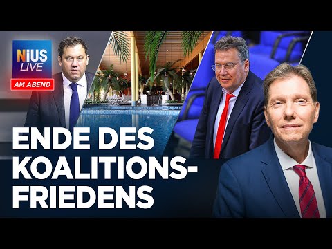 🎙️Havel-Therme verhängen Einlass-Stopp gegen Männergruppen | NIUS Live am Abend vom 13.01.26