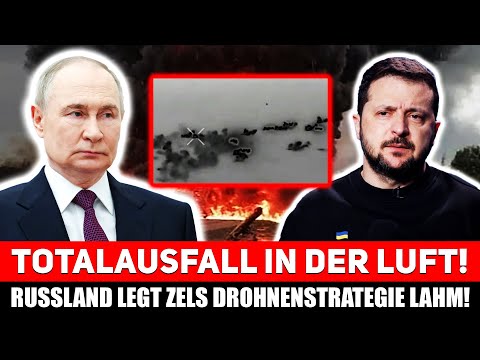 💥 201 DROHNEN abgeschossen – RUSSLAND zertrümmert UKRAINES SCHWARM in 7 STUNDEN! 💥 201 DROHNEN abgeschossen – RUSSLAND zertrümmert UKRAINES SCHWARM in 7 STUNDEN!