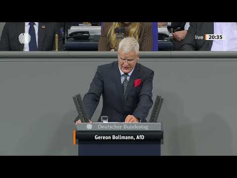 💥 AFD-MANN SCHLÄGT AUF DEN TISCH! Bollmann rastet im Bundestag aus