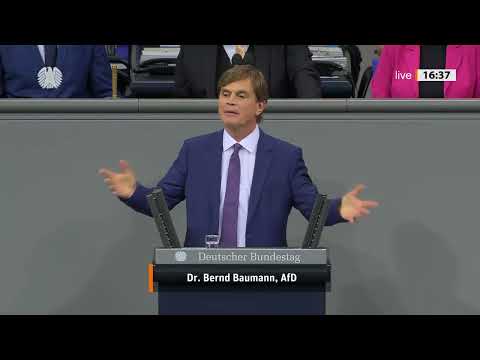 💥 BAUMANN WÜTEND IM BUNDESTAG! AfD-Mann ärgert sich wieder – Krach, Zwischenrufe, blanke Nerven