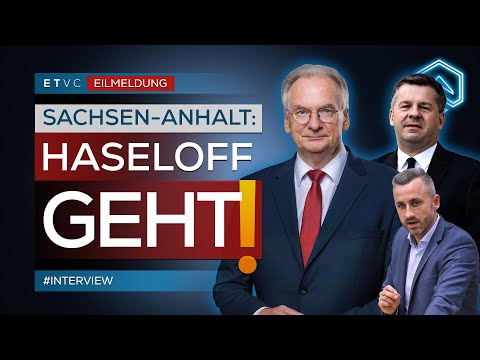 💥 CDU-BEBEN: Chaos nach HASELOFF-RÜCKZUG in SACHSEN-ANHALT! | #INTERVIEW mit @Martin-Reichardt