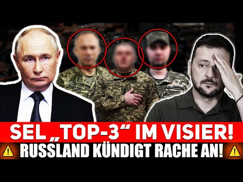 💥 MOSKAU zieht die SCHRAUBE an – RUSSLAND visiert ZELENSKYS TOP-KOMMANDEURE direkt an!