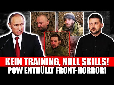 💥 UKRAINE-KRIEG! – POW: „POKROVSK war unsere DROHUNG!“