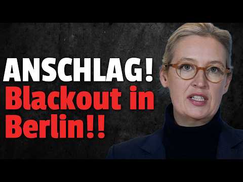 💥ANSCHLAG in Berlin: 50.000 Haushalte ohne STROM!!