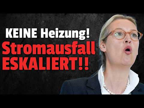 💥BLACKOUT Berlin dauert bis DONNERSTAG: 50.000 Haushalte OHNE Heizung!