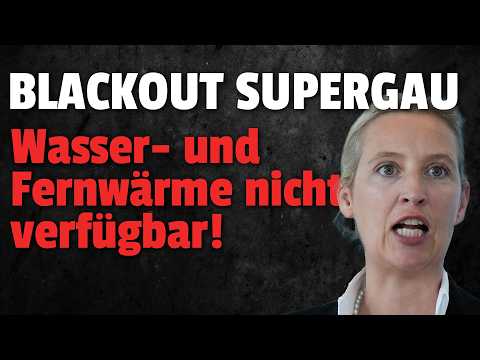 💥Blackout eskaliert – jetzt fällt auch die Fernwärme aus!
