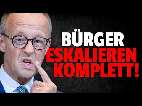 💥Bürger STINKSAUER! Bürgermeister von Berlin bekommt den EINLAUF seines Lebens!