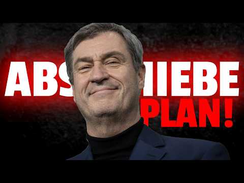 💥CSU will MASSENHAFT abschieben – in 2 Monaten sind WAHLEN 😂