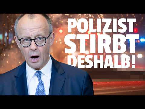 💥EILT: Polizist stirbt in Silvesternacht