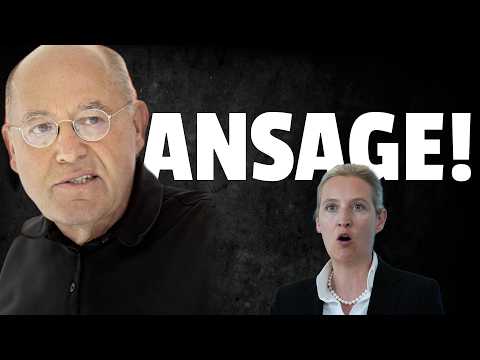 💥Gysi warnt AfD – Das größte Risiko für Deutschland? 💥Gysi warnt AfD – Das größte Risiko für Deutschland?