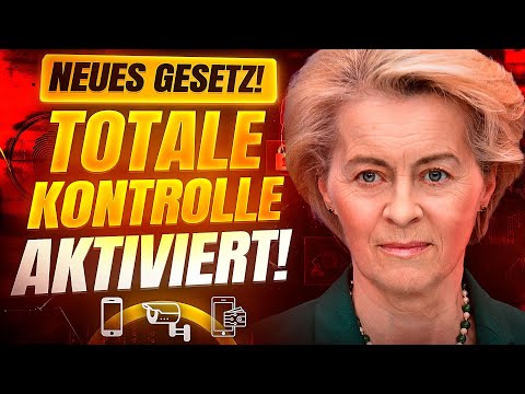 💥NEUE GESETZE: TOTALE KONTROLLE AB JANUAR!