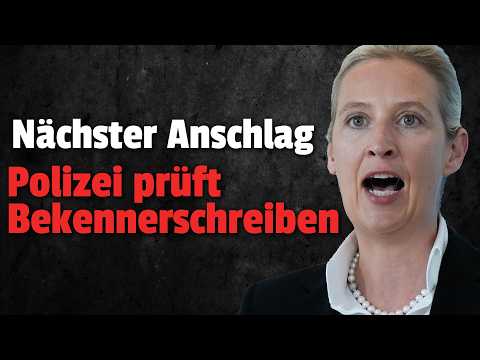 💥Neuer ANSCHLAG in Berlin: Polizei im GROßEINSATZ