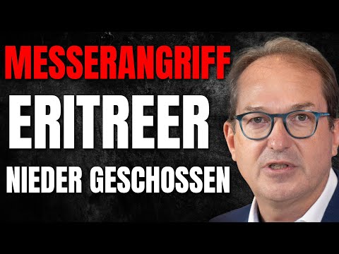 💥Opfer in Lebensgefahr: Eritreer sticht Mann nieder