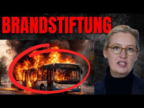 💥Polizei SCHWEIGT über Täterherkunft: Kältebus ANGEZÜNDET