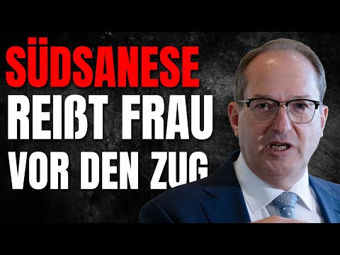 💥Südsudanese zerrt Frau vor U-Bahn, beide tot! 💥Südsudanese zerrt Frau vor U-Bahn, beide tot!
