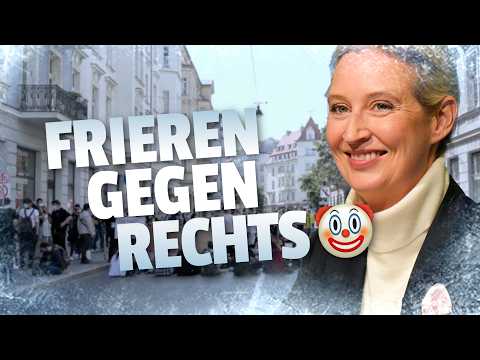 💥Unglaublich: Warum „Frieren gegen Rechts“ total scheitert!