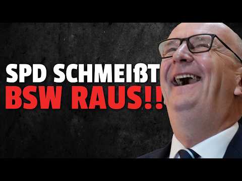 💥WÄHLERBETRUG: BSW Koalition Brandenburg GESCHEITERT!