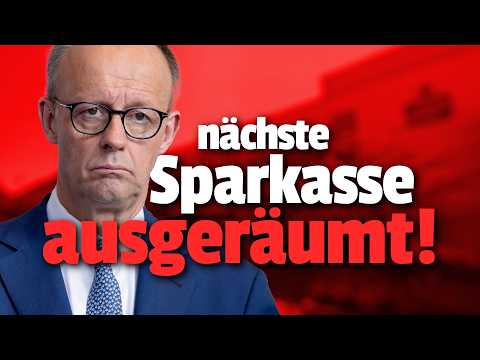 💥Während der Geschäftszeit! Schließfächer in nächster Sparkasse geknackt