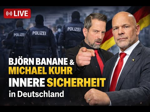 🔥 INNERE SICHERHEIT IN DEUTSCHLAND🔥