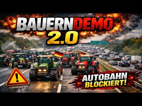 🔥BAUERN BLOCKIEREN ALLES!!!🔥
